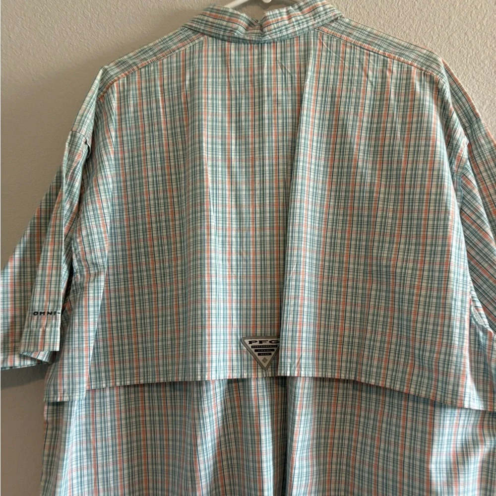 NEW Columbia PFG Printed Fishing Shirt size Large NWT - Picture 6 of 8